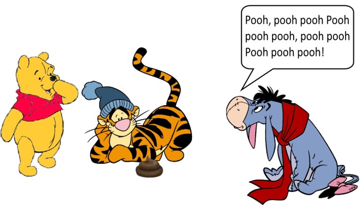 Eeyore advice for Pooh