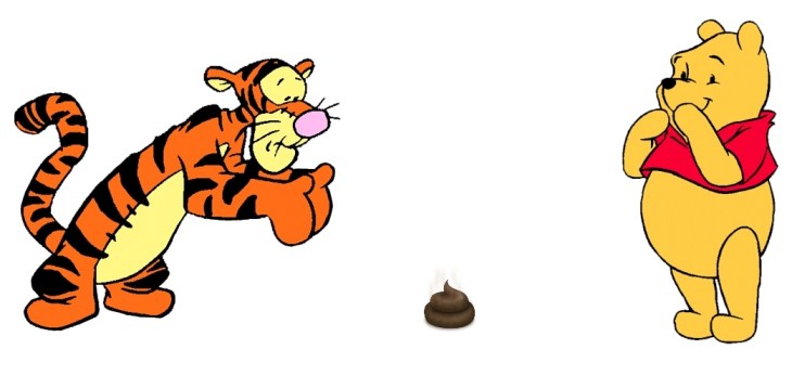 tigger pooh poohing Pooh pooh pooh