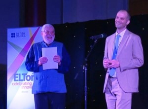 Jason accepting award 3b