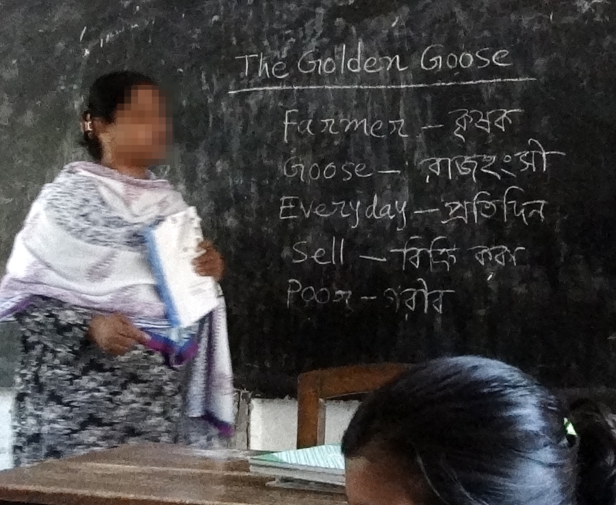 Translingual practices in English language classrooms in India